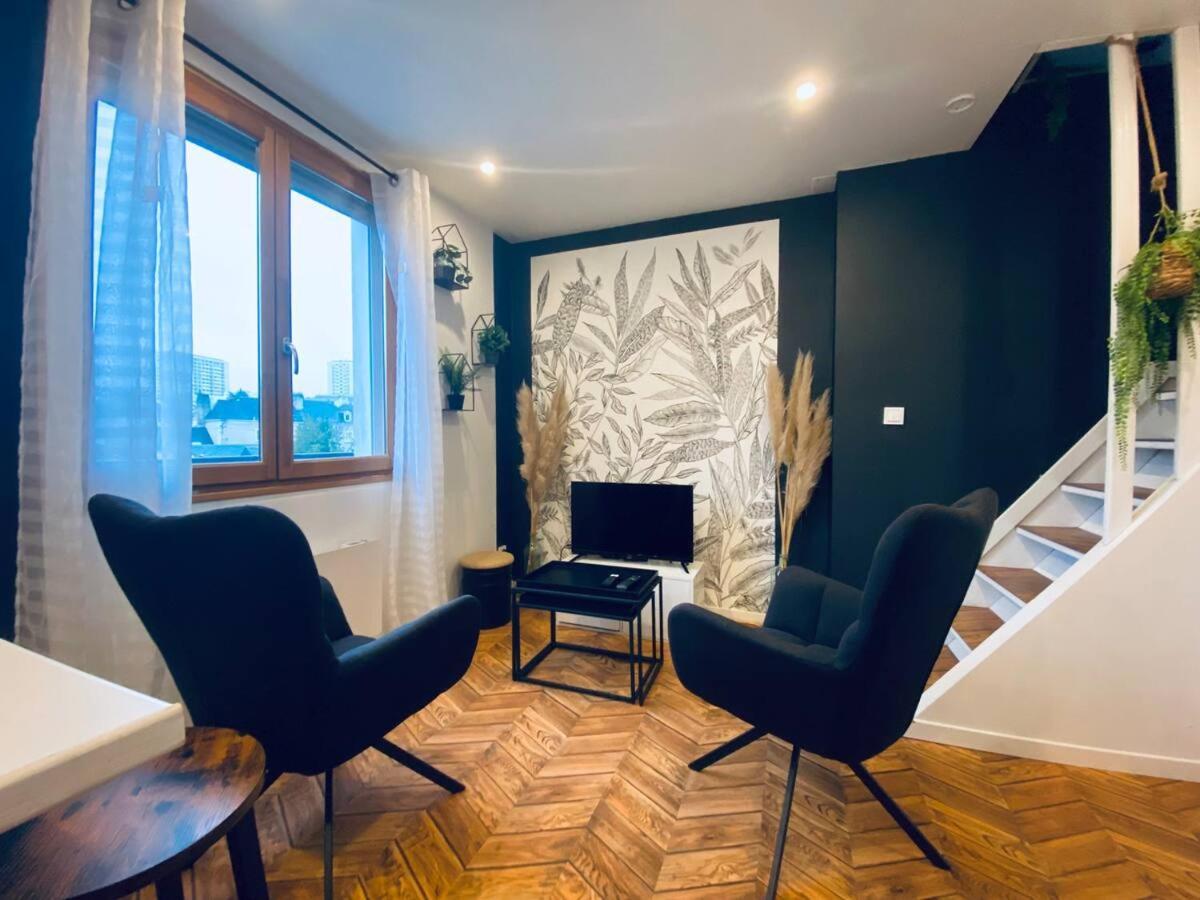 Joli Duplex - Centre - Amazonie Apartment